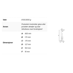 Smedbo FK603 Toalettrullholder / toalettbørste