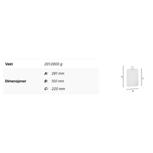 Smedbo Outline FK620 Sminkespeil med Krok