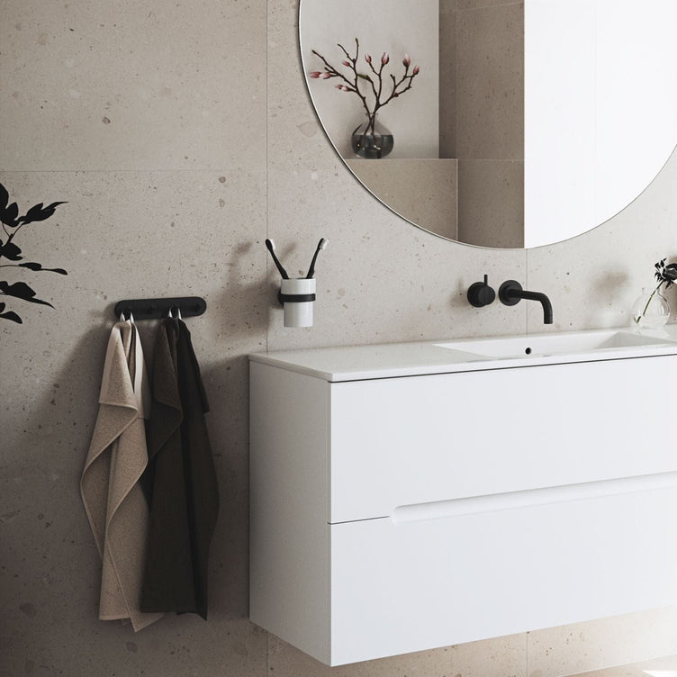 Smedbo Home 343P Tannbørsteholder - kan limes