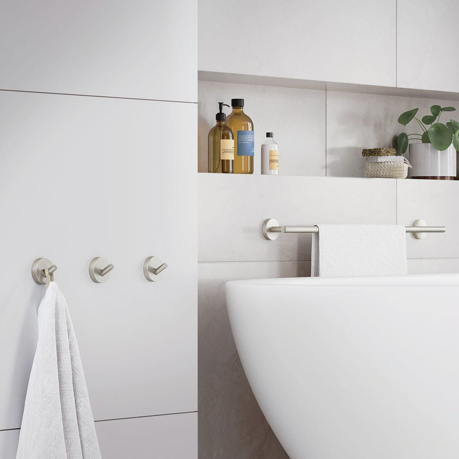 Smedbo Home 355 Stor Enkel Krok - kan limes Smedbo Knagger