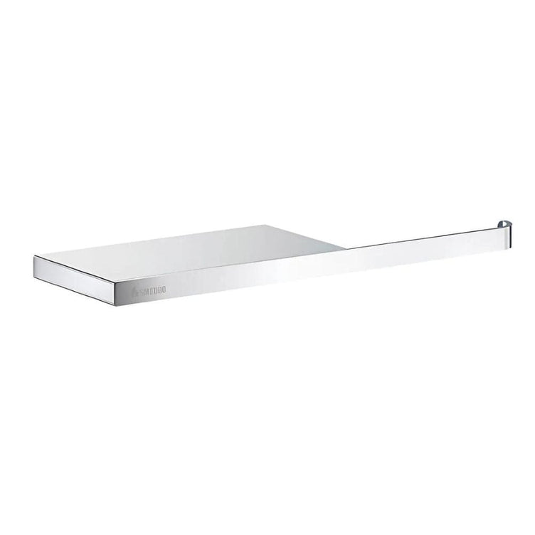 Smedbo Outline 3411 Toalettrullholder med Hylle