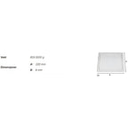 Smedbo Outline 507 Slukrist