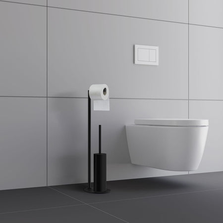 Smedbo Outline 613 Toalettpapirholder / Børste