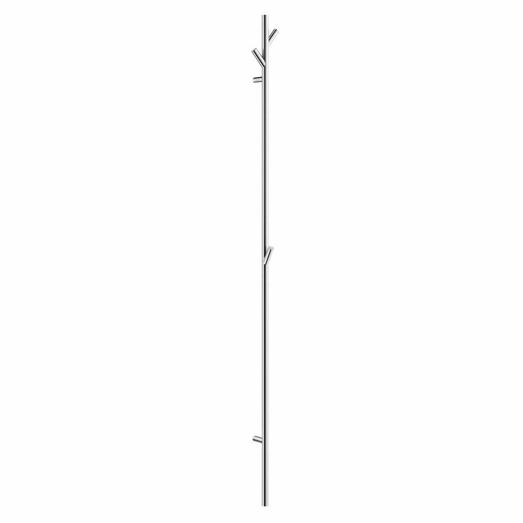 Smedbo Outline 615 Vertikal stang med 3 Kroker
