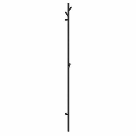 Smedbo Outline 615 Vertikal stang med 3 Kroker