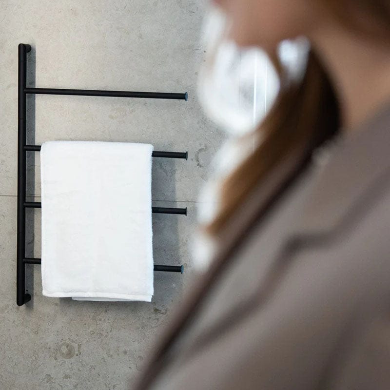 Smedbo Outline FK634 Svingbar Håndklestang Krom Smedbo Håndklestang
