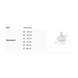 Smedbo Pool ZK3414 Toalettrullholder