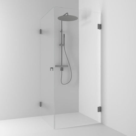 Svedbergs 180° rett dusjhjørne