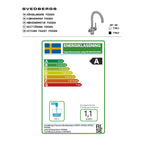 Svedbergs FOSSEN kjøkkenarmatur