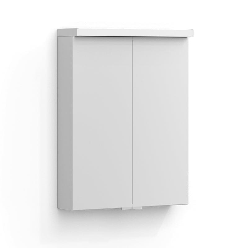 Svedbergs Intro Speilskap Hvit matt / 55cm / Med led-belysning Svedbergs Speilskap SV-285057