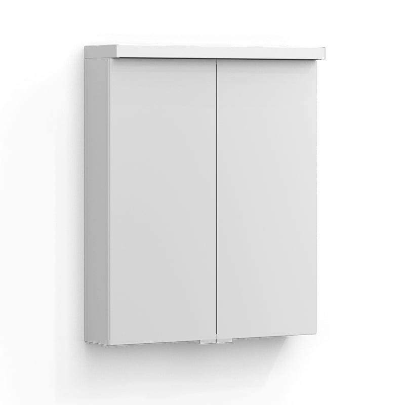 Svedbergs Intro Speilskap Hvit matt / 60cm / Med led-belysning Svedbergs Speilskap SV-285062