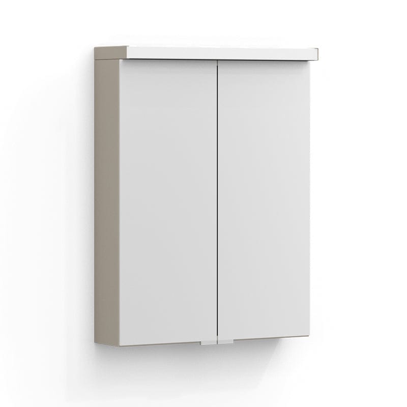 Svedbergs Intro Speilskap Sand / 55cm / Med led-belysning Svedbergs Speilskap SV-285557