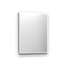 OUTLET: Svedbergs ISTA firkantet speil med lys (lysramme) - 60cm