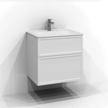 Svedbergs Poem Ramme Servantskap D45 med 2 Skuffer
