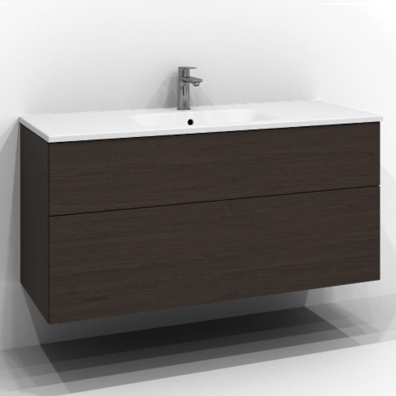 Svedbergs Poem Servantskap 2sk B60-120xD45cm - Plan/Plan Push open Brun ask / 120cm / Plan Svedbergs Servantskap SV-34512152