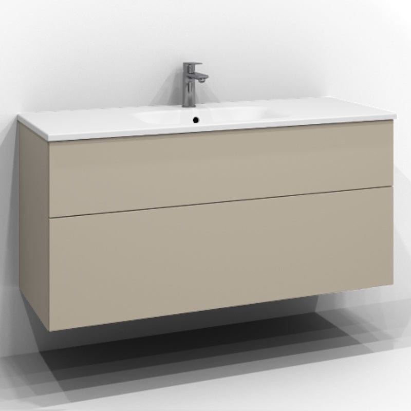 Svedbergs Poem Servantskap 2sk B60-120xD45cm - Plan/Plan Push open Sand / 120cm / Plan Svedbergs Servantskap SV-34512122