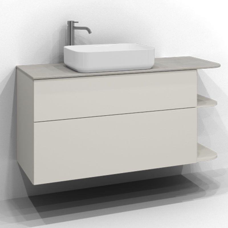 Svedbergs Poem Soft Servantskap Havre / 120cm venstre / Plan push-open Svedbergs Servantskap SV-34512162-P-SV