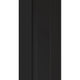 Svedbergs Skoga Byggprofil Svart matt / 30mm Svedbergs Veggprofil SV-632102