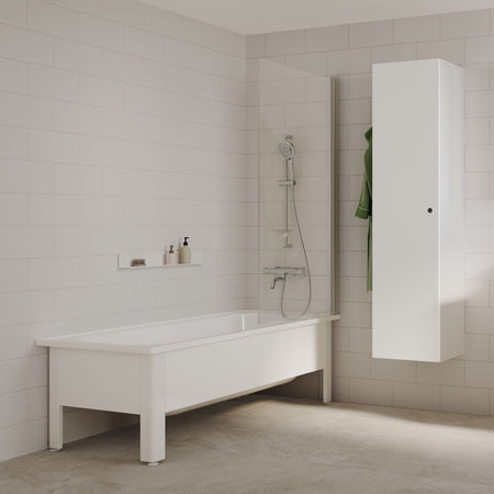 Svedbergs Skoga Rett Badekarvegg 80x141cm