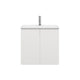 Svedbergs STILLA D45 Servantskap med 2 dører Hvit / 60cm Svedbergs Servantskap SV-560512