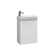Svedbergs STILLA Slim D25 Servantskap med 1 dør Hvit / 45cm Svedbergs Servantskap SV-545211