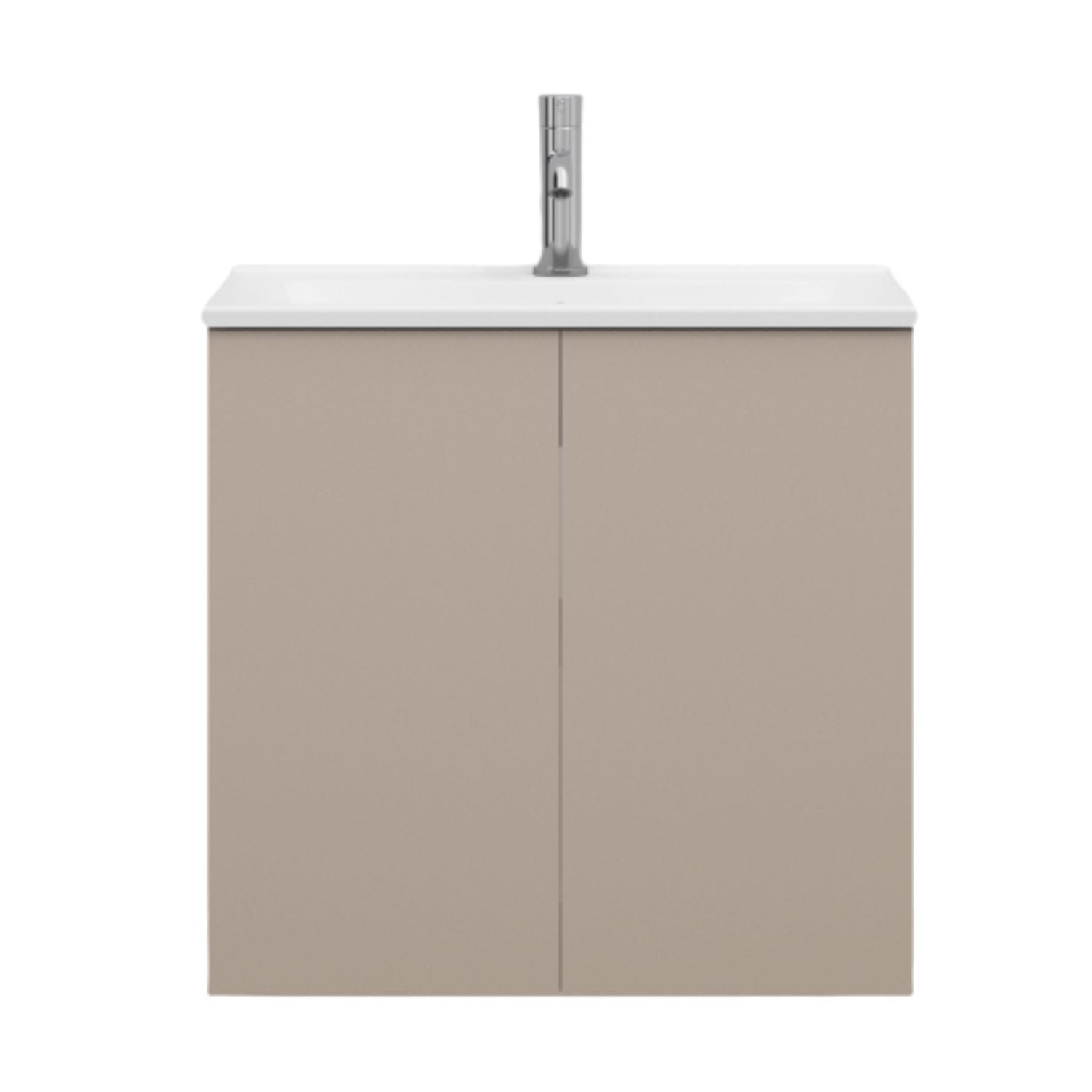 Svedbergs STILLA Slim D35 Servantskap med 2 dører Gråbeige / 50cm Svedbergs Servantskap SV-550132