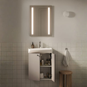 Svedbergs STILLA Slim D35 Servantskap med 2 dører