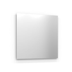 OUTLET: Svedbergs VALJE firkantet speil med lys (backlight)