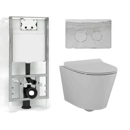 Svedbergs Vege Rimless 3-i-1 Toalettpakke