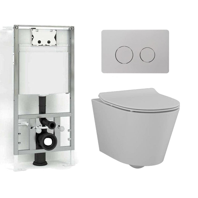 Svedbergs Vege Rimless 3-i-1 Toalettpakke