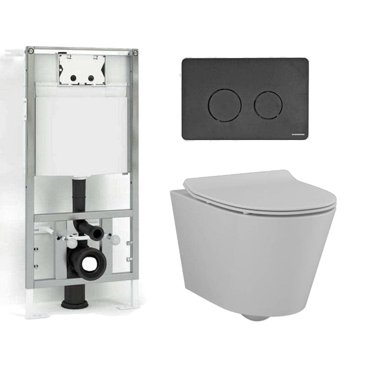 Svedbergs Vege Rimless 3-i-1 Toalettpakke