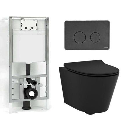 Svedbergs Vege Rimless 3-i-1 Toalettpakke