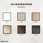 Svedbergs Veggskap Skrog Baderom uten dør