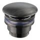 Tapwell 68400 Åpen Bunnventil Servant Brushed black chrome Tapwell Bunnventil TA-9422748