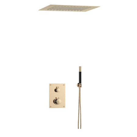 Tapwell BOX7268 ED2 Innfelt Takdusj Innbygging