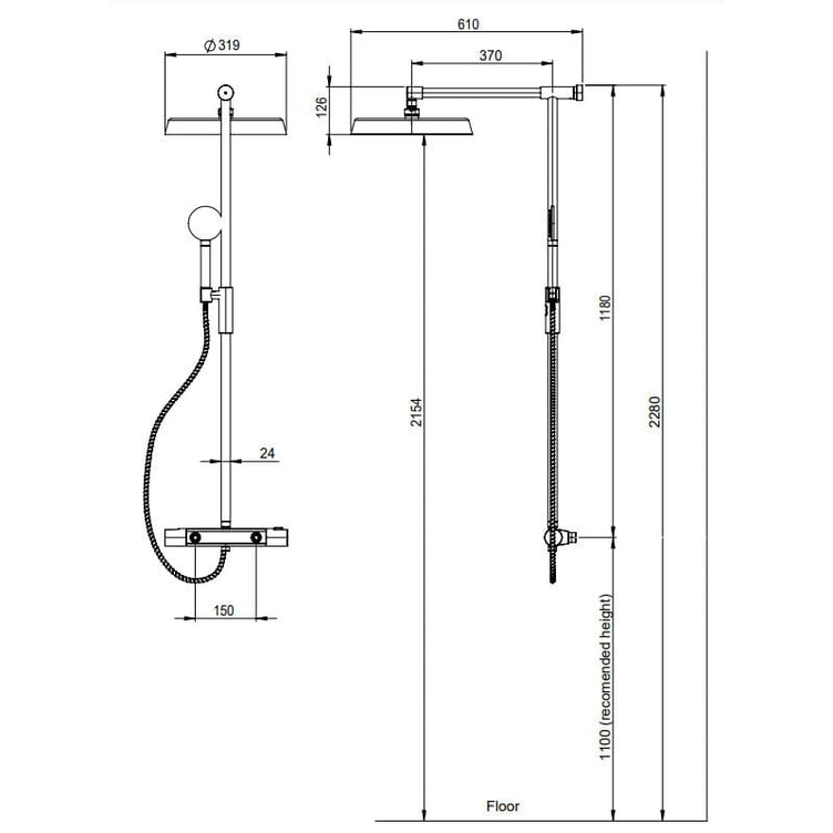 Tapwell ARM300-150 Takdusj