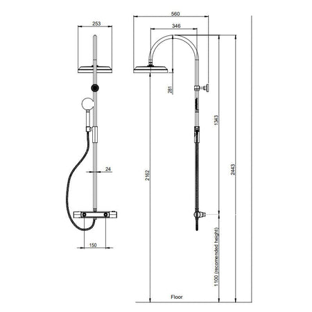 Tapwell ARM5300-150 Takdusj