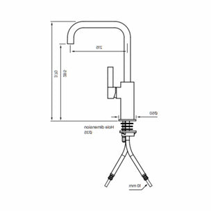 Tapwell ARM580 Kjøkkenarmatur