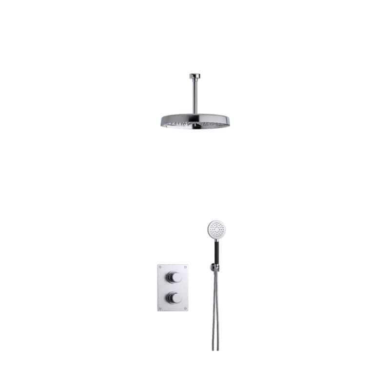 Tapwell ARM7268 Takdusj Innbygging - Takmontert Krom / 200mm / Ø300mm Tapwell Dusjsett TA-9428065