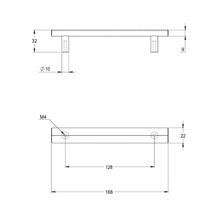 Tapwell Bean 168 Håndtak