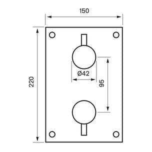 Tapwell Classic BOX268/368 ED2 Frontpanel