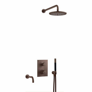 Tapwell BOX7368 ED2 Takdusj Innbygging med badekartut