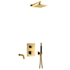 Tapwell BOX8368 SQUARE ED2 Takdusj Innbygging