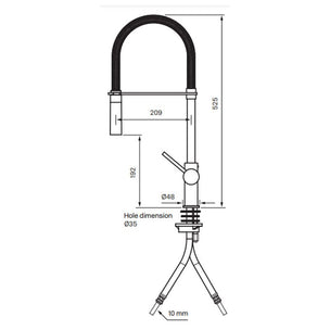 Tapwell EVM179 Kjøkkenarmatur