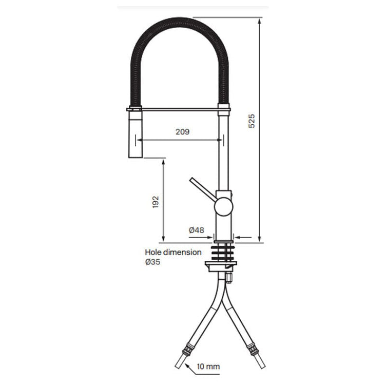 Tapwell EVM179 Kjøkkenarmatur