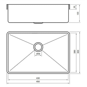 Tapwell HT4328 Servant for nedfelling
