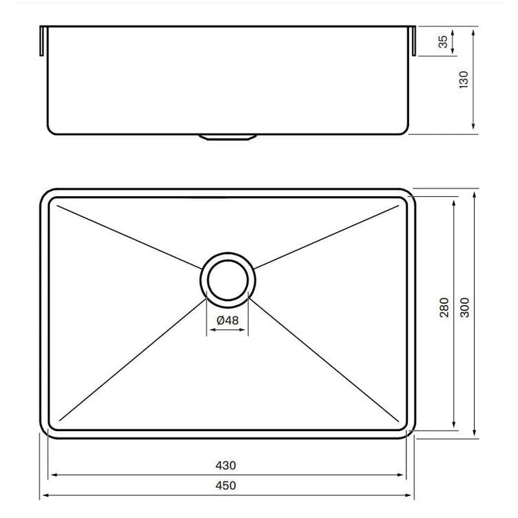 Tapwell HT4328 Servant for nedfelling