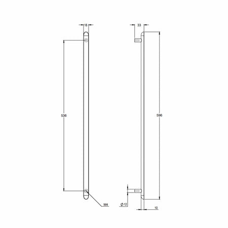 Tapwell Pastille 596L Håndtak