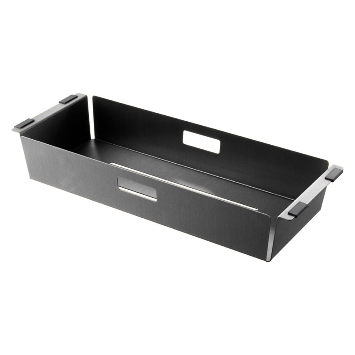 Tapwell TA200 PVD Rensskål Black chrome Tapwell Skyllekurv TA-9420668