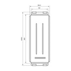 Tapwell TA200 PVD Rensskål